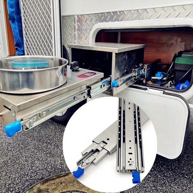 Bayonet Mount Drawer Slides Bayonet Mount Drawer Slides