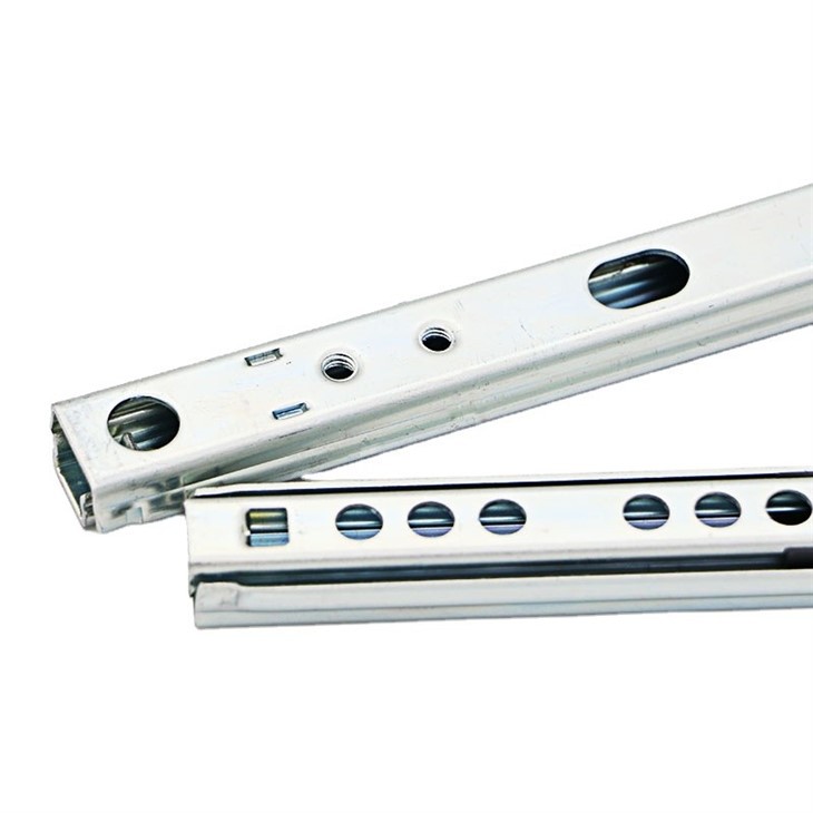 Two-Stage Slide for Network Cabinets