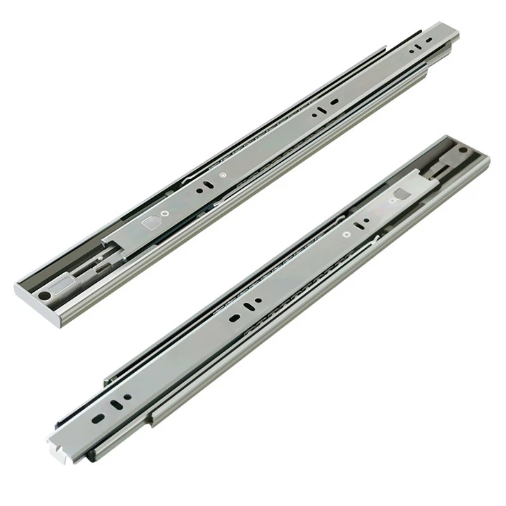 Drawer Runners Push To Open  700mm