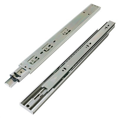 Soft Close 3 Section Ball Bearing Slide Rail