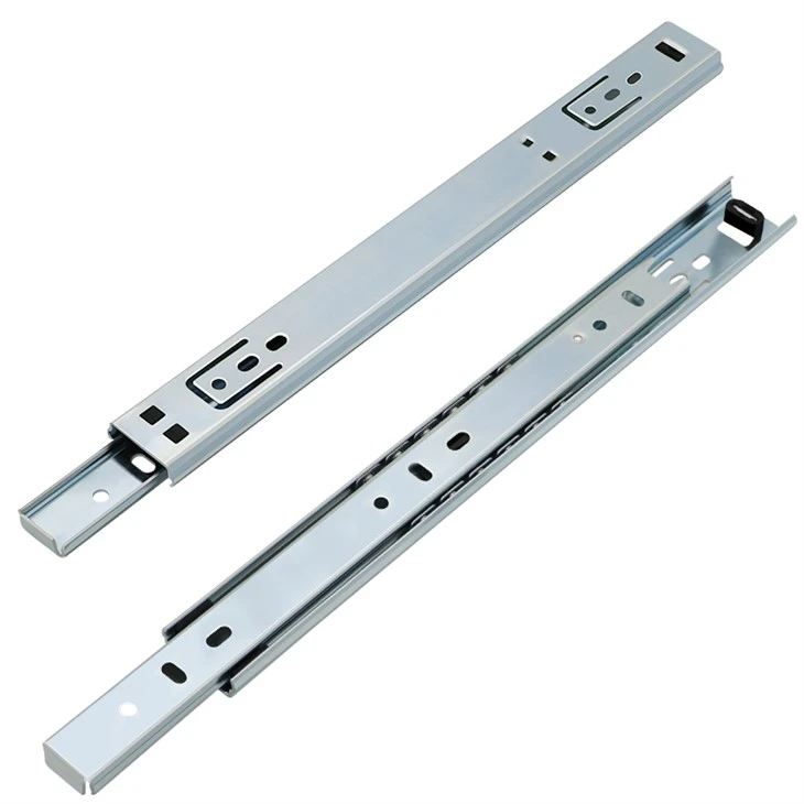 2 Section Full Extension Drawer Slides 25kg