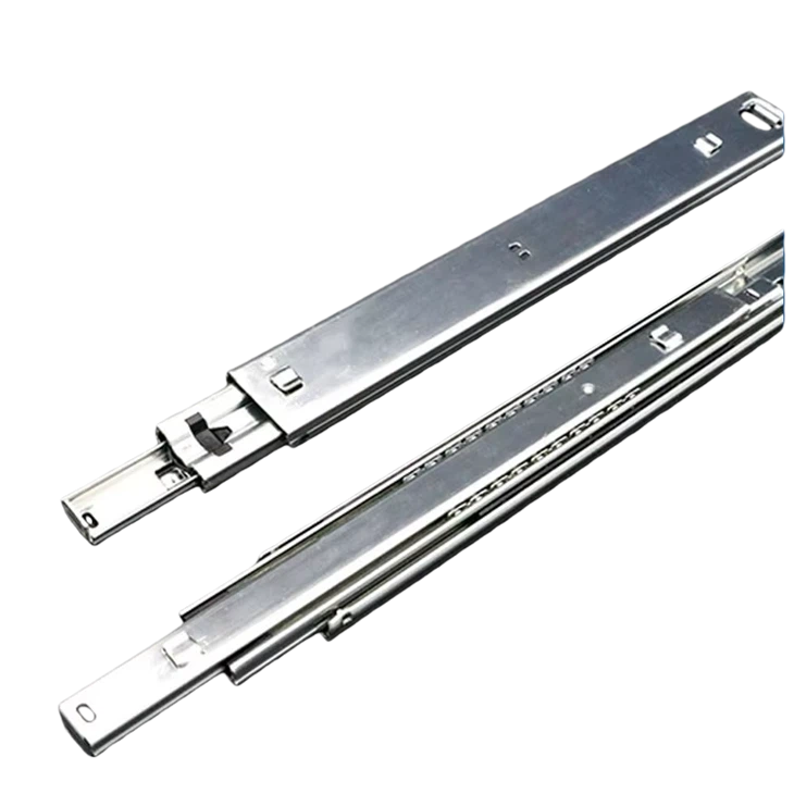 3 Section Cold Rolled Steel Drawer Slides