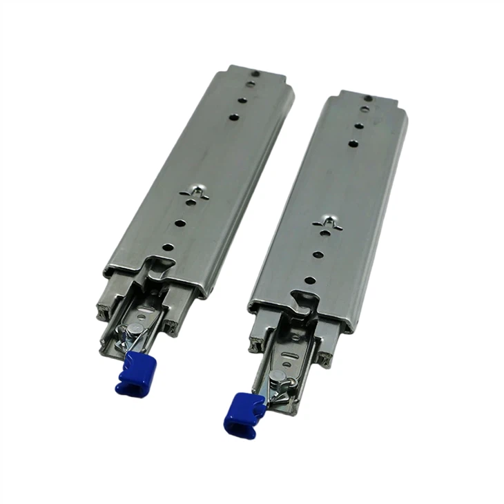 500lbs Locking Drawer Slides Full Extension