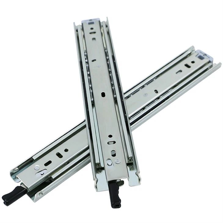 60kg Locking Mechanism Drawer Slides