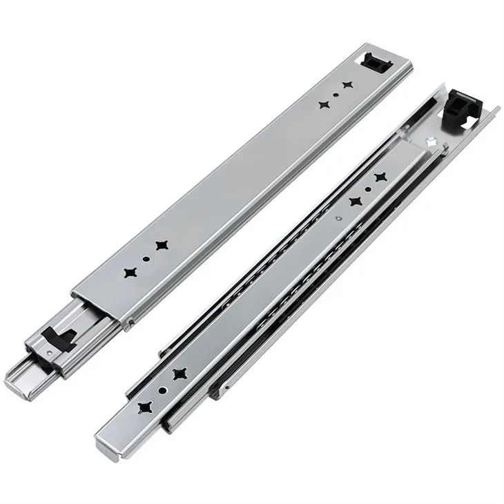 304 Stainless Steel Heavy Load Drawer Slide factory