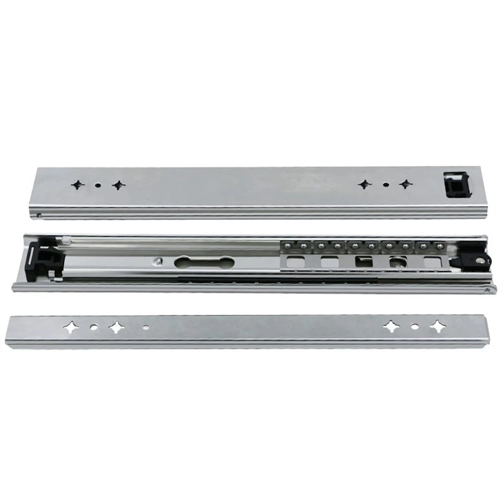 800mm Stainless Steel 53mm Width Drawer Slide