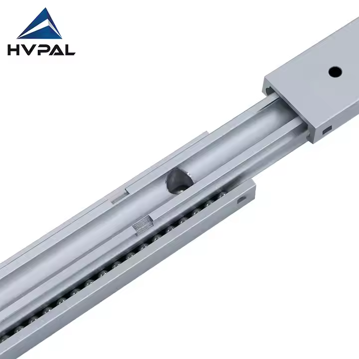 Light-Duty Aluminum Telescopic Drawer Slide
