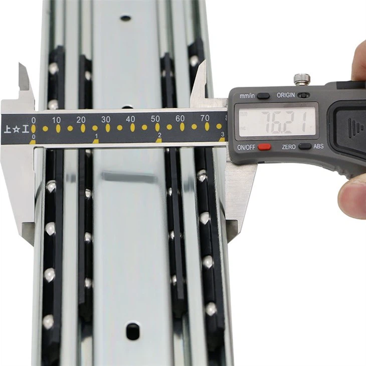 Load 220kg Metal Heavy Duty Drawer Slide suppliers