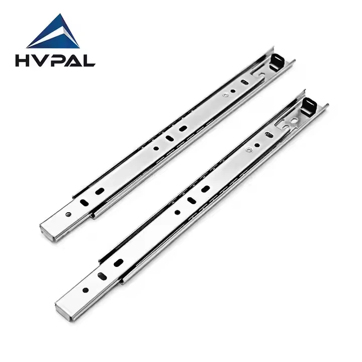 Single Section Metal Drawer Slides