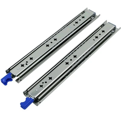 115kg Locking Telescopic Drawer Slides