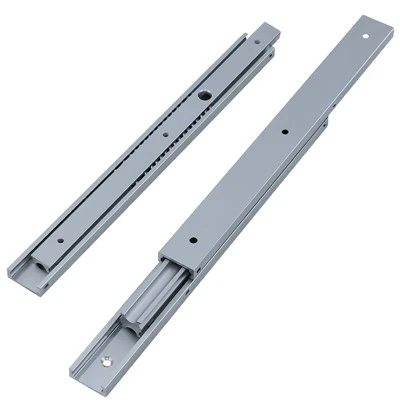 500-1000mm Tool Box Aluminum Drawer Slides Heavy Duty