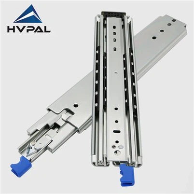 800 MM Length Heavy Load Locking Vehicle Toolbox Slide Rails