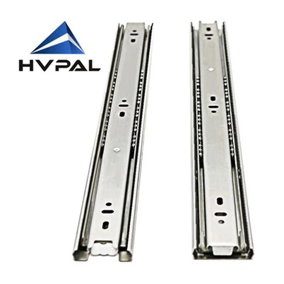 Corrosion Resistant Stainless Steel Telescopic Drawer Slides