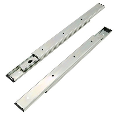 Dual-Row Over Extension Slides 2-Stage Drawer Slides