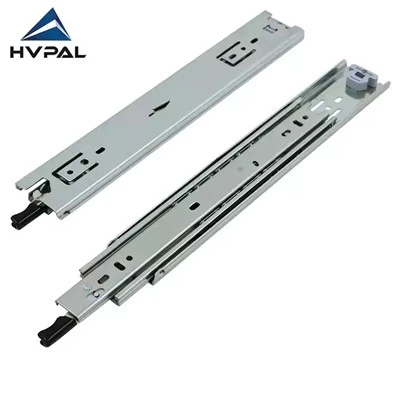 Heavy Duty Self Locking Drawer Slide Rails For Machinery Drawers