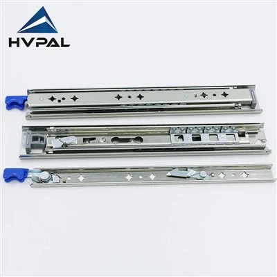 High Load Capacity Locking Slides